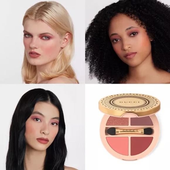 Gucci Makeup Bundle: lip, eye, powder, brush, & hair. All NEW ITEMS. - Picture 12 of 17